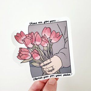 LB035 Poshmark Thank You Stickers [Price Firm]